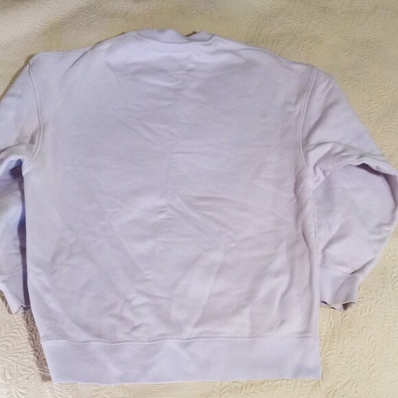 COS (Collection of Style) Lilac, Lavendar Purple Green Sweat Shirt Crew … - Picture 8 of 13